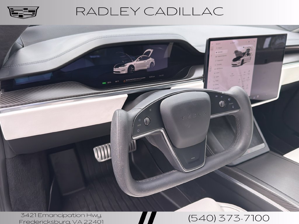 Used 2022 Tesla Model S Plaid AWD/4WD image 8