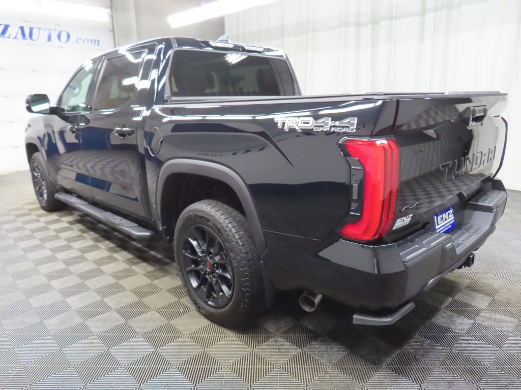 Used 2024 Toyota Tundra Limited w/ TRD Off-Road Package AWD/4WD image 6
