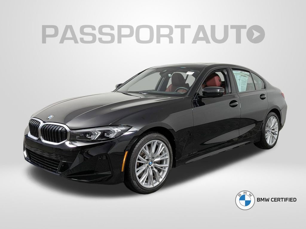 Certified 2023 BMW 330i xDrive 330i xDrive w/ Premium Package image 1