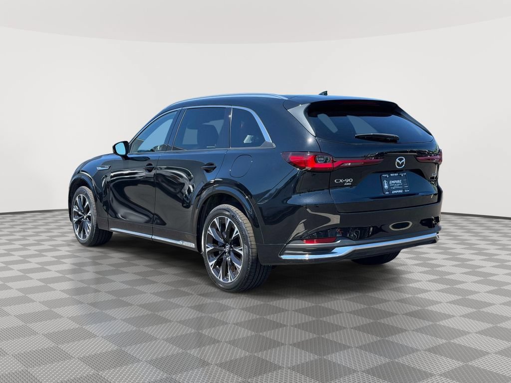 Used 2025 MAZDA CX-90 3.3 Turbo S w/ Premium Package AWD/4WD image 6