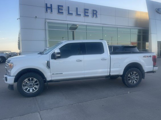 Used 2021 Ford F350 Limited AWD/4WD image 3