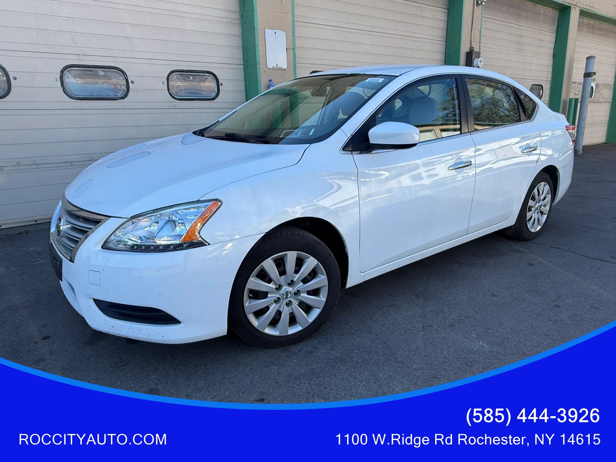 Used 2015 Nissan Sentra S