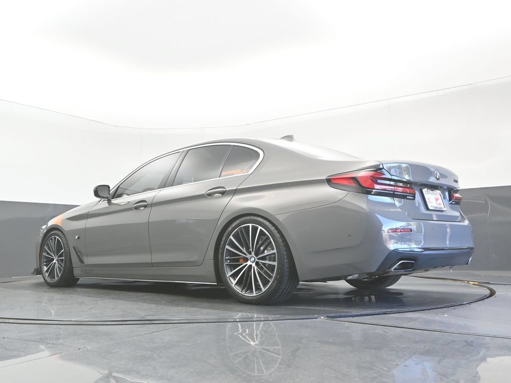 Used 2021 BMW 530i w/ Premium Package RWD image 31