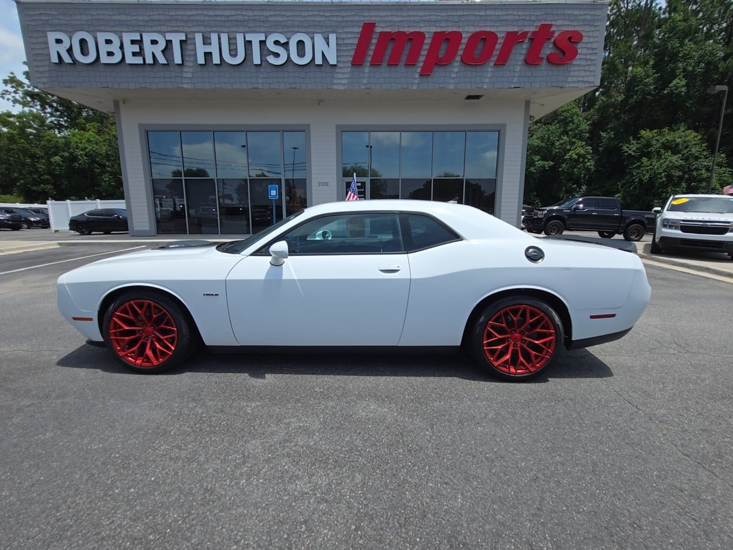 Used 2016 Dodge Challenger R/T