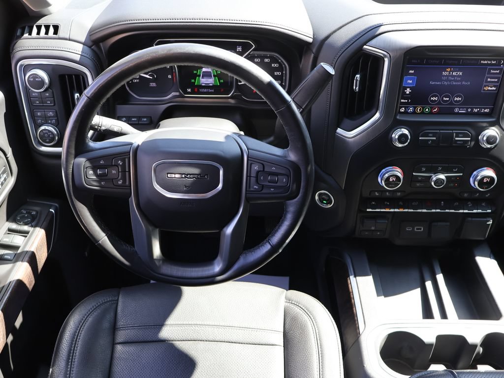 Certified 2021 GMC Sierra 1500 Denali w/ Denali Ultimate Package AWD/4WD image 12