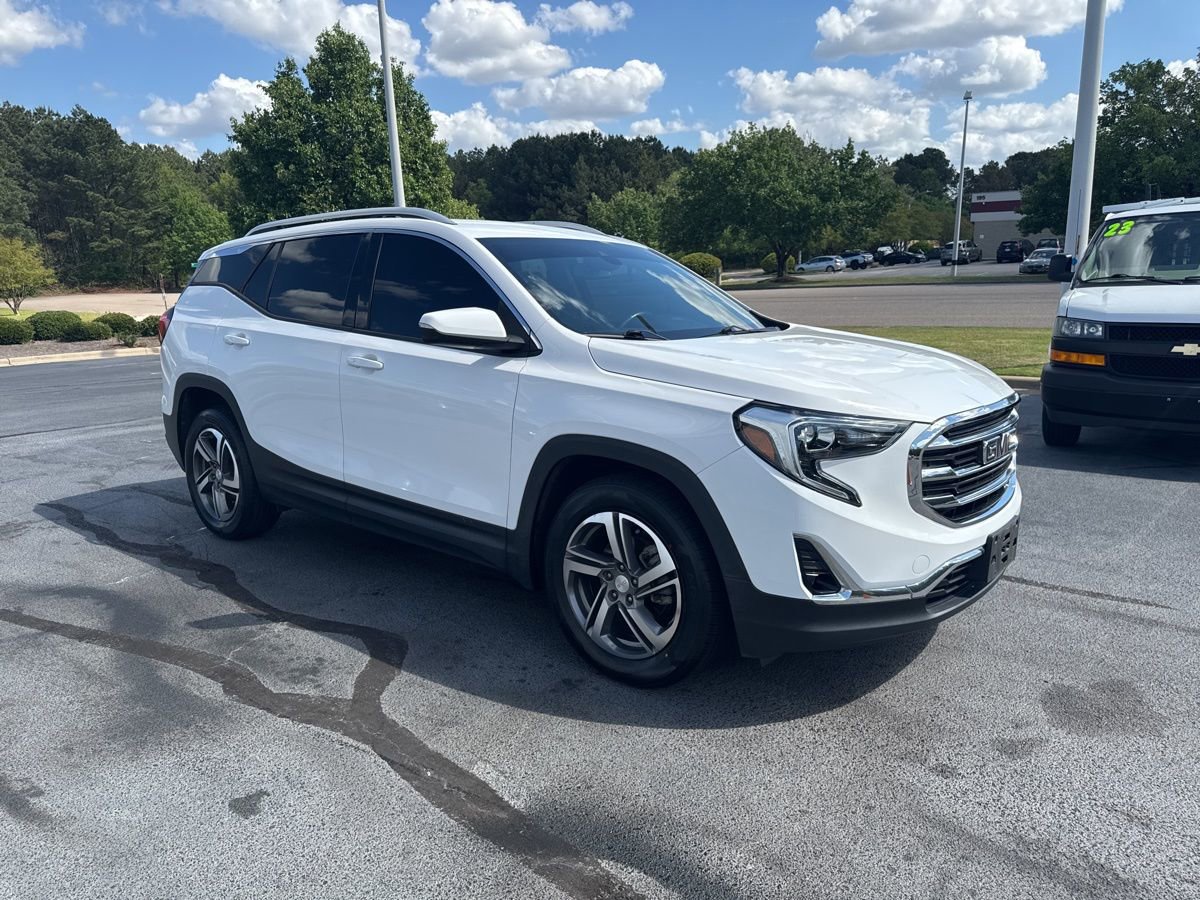 Used 2020 GMC Terrain SLT image 9