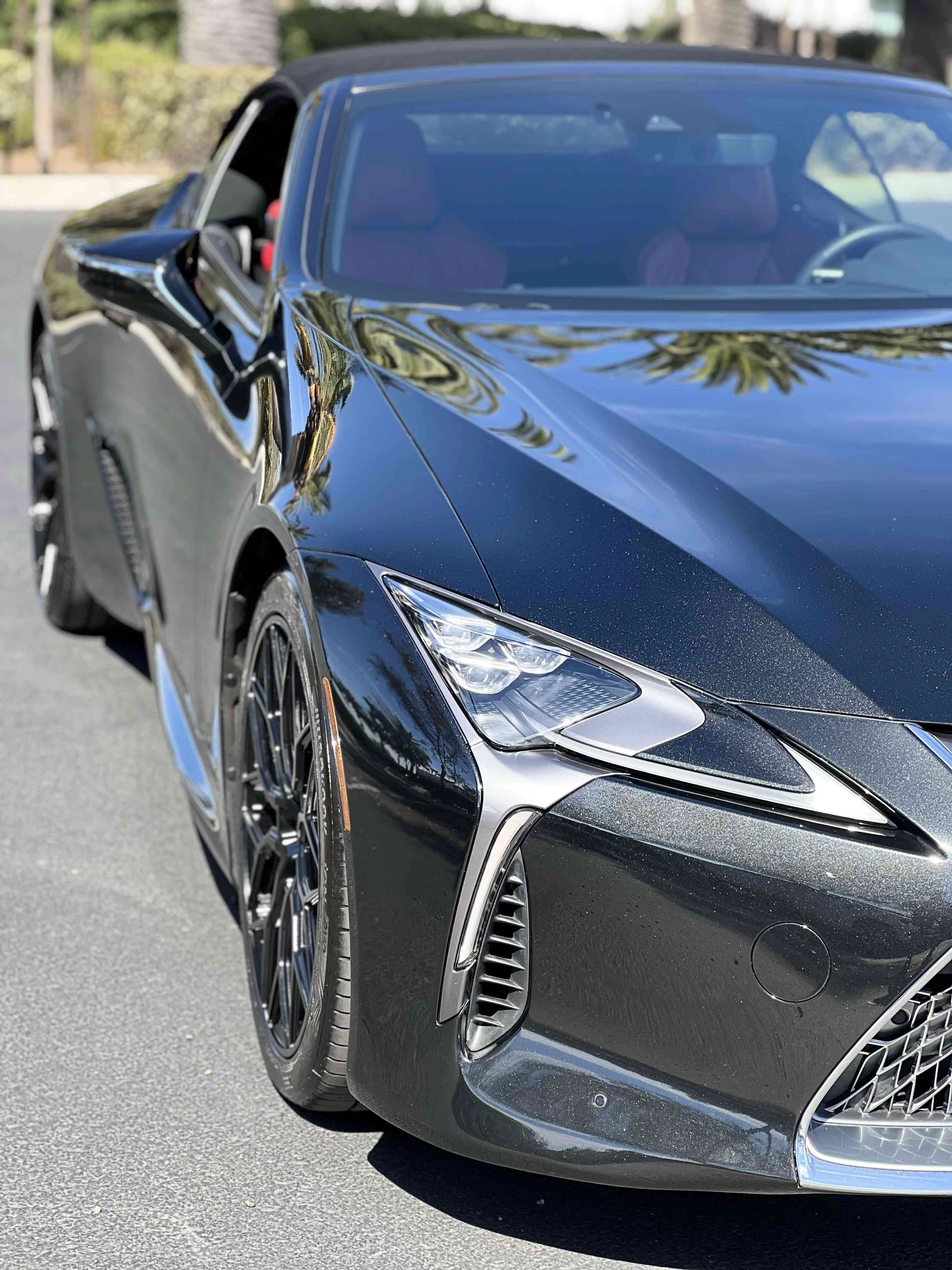 Used 2021 Lexus LC 500 Convertible w/ Touring Package RWD image 50
