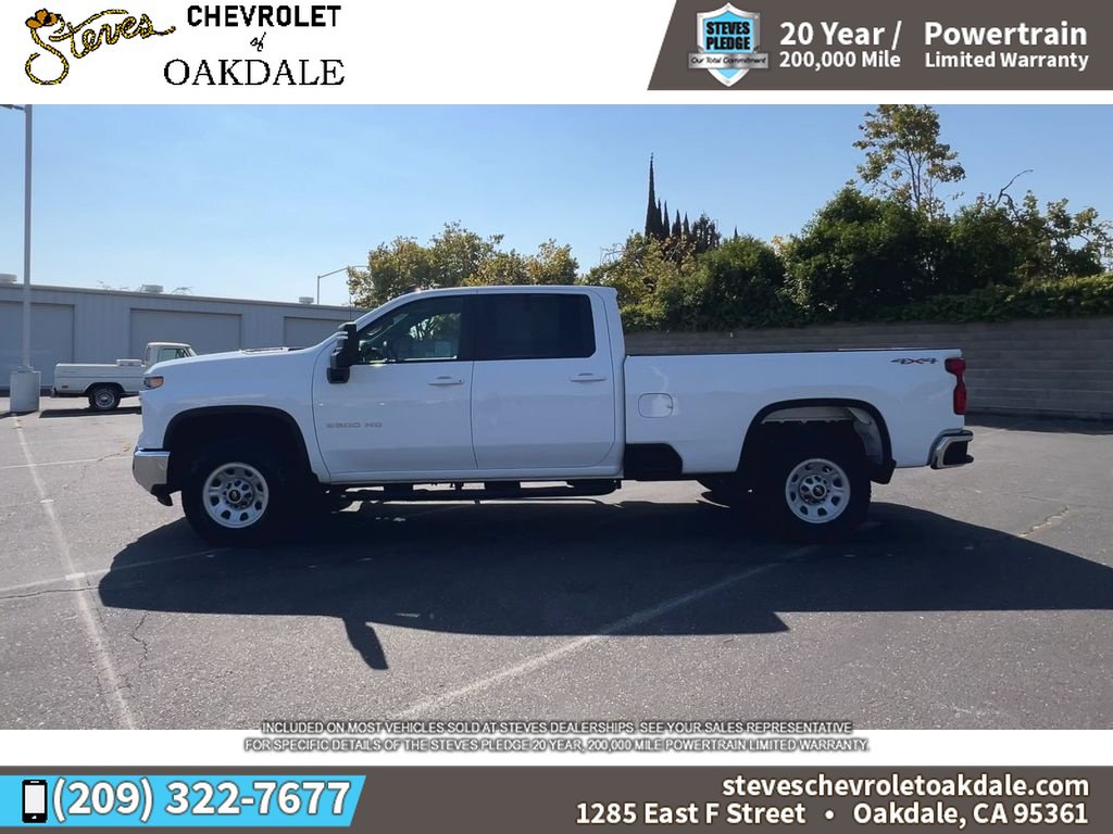 Certified 2025 Chevrolet Silverado 2500 LT w/ Convenience Package AWD/4WD image 7