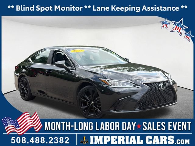 Used 2022 Lexus ES 350 F Sport FWD image 1