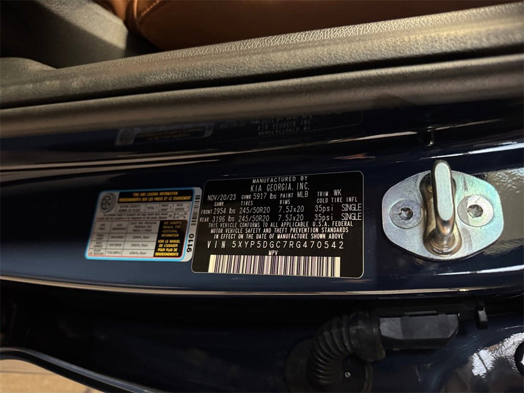 Certified 2024 Kia Telluride SX X-Line image 31