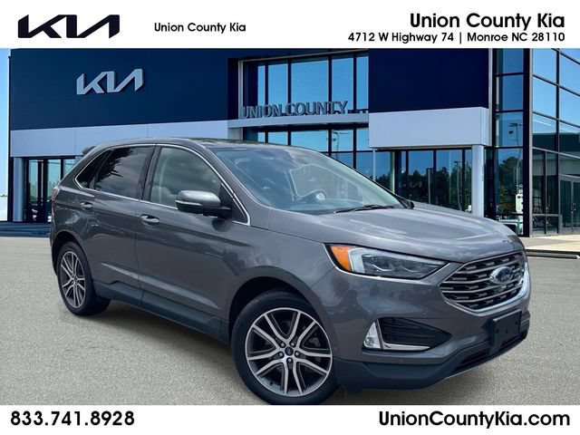 Used 2021 Ford Edge Titanium w/ Equipment Group 301A FWD image 1