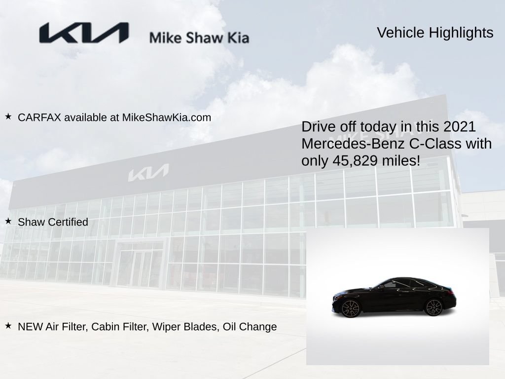 Used 2021 Mercedes-Benz C 300 Coupe image 8