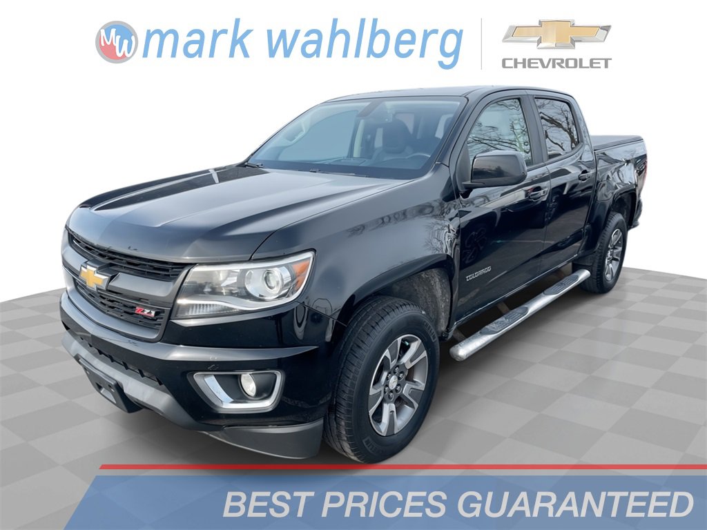 Used 2015 Chevrolet Colorado Z71