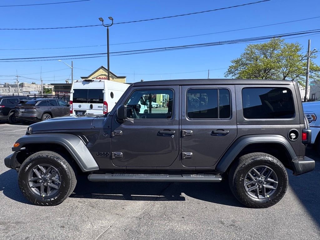 New 2026 Jeep Wrangler Unlimited Sport AWD/4WD image 4