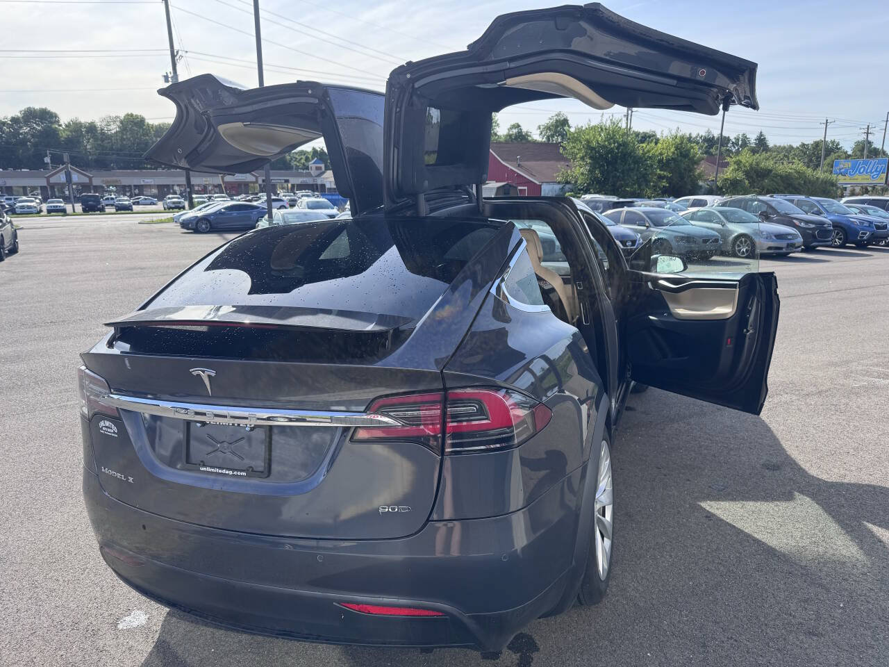Used 2016 Tesla Model X 90D AWD/4WD image 13