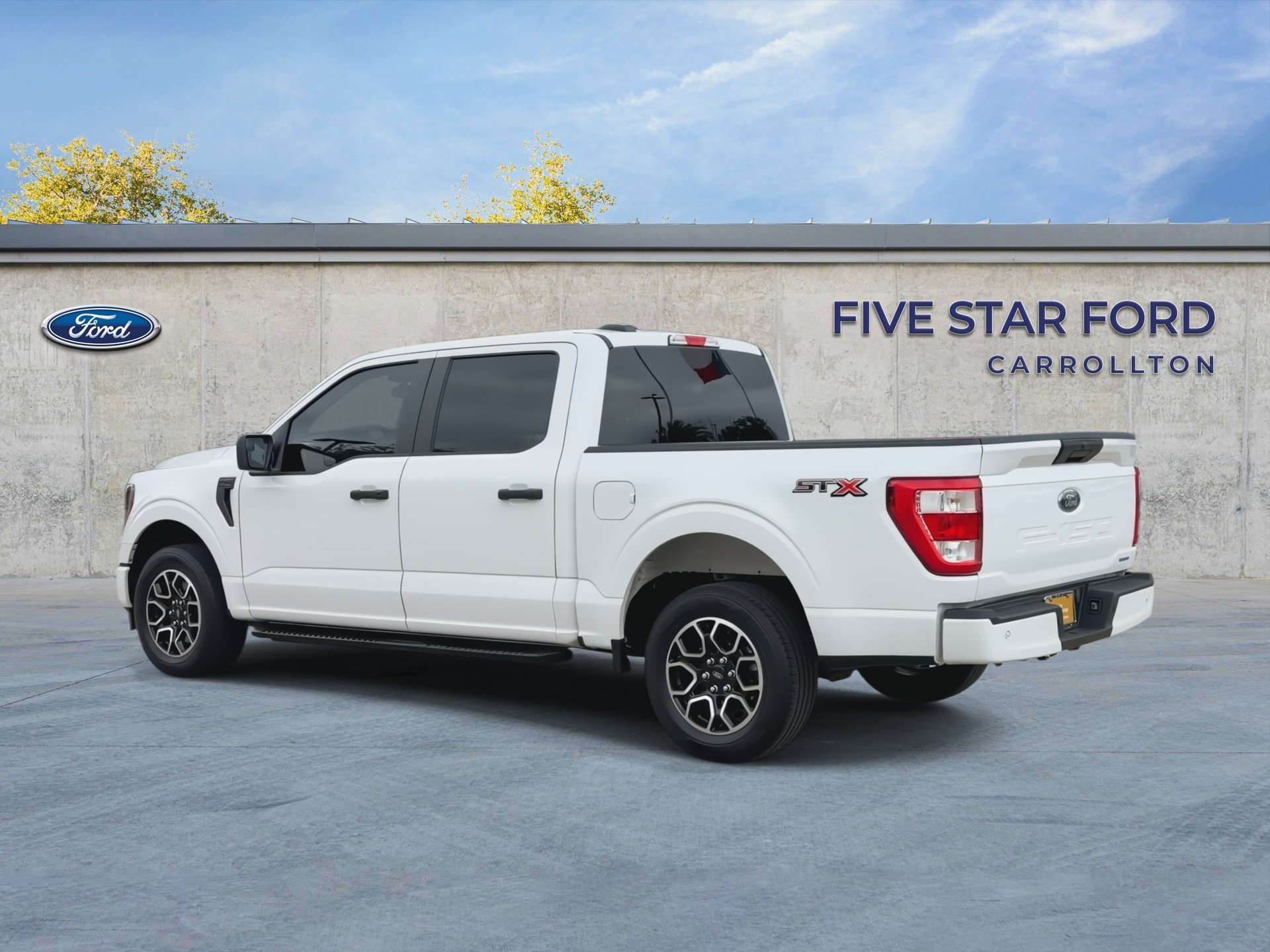 Certified 2023 Ford F150 XL w/ STX Appearance Package RWD image 6