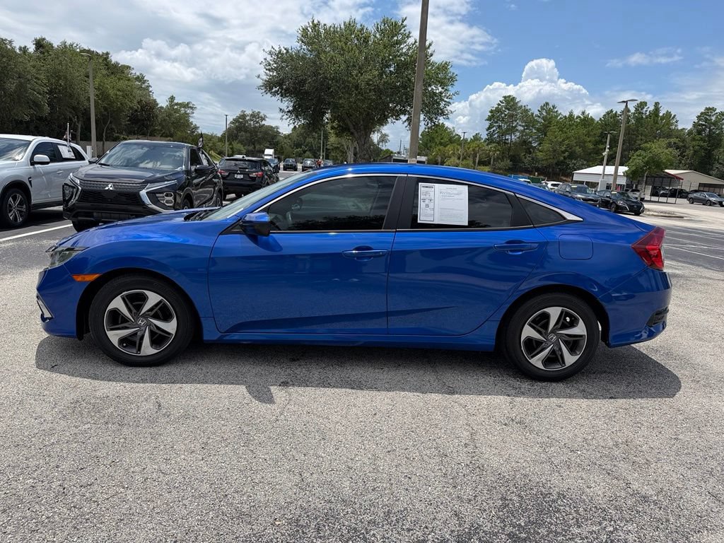Used 2019 Honda Civic LX image 4