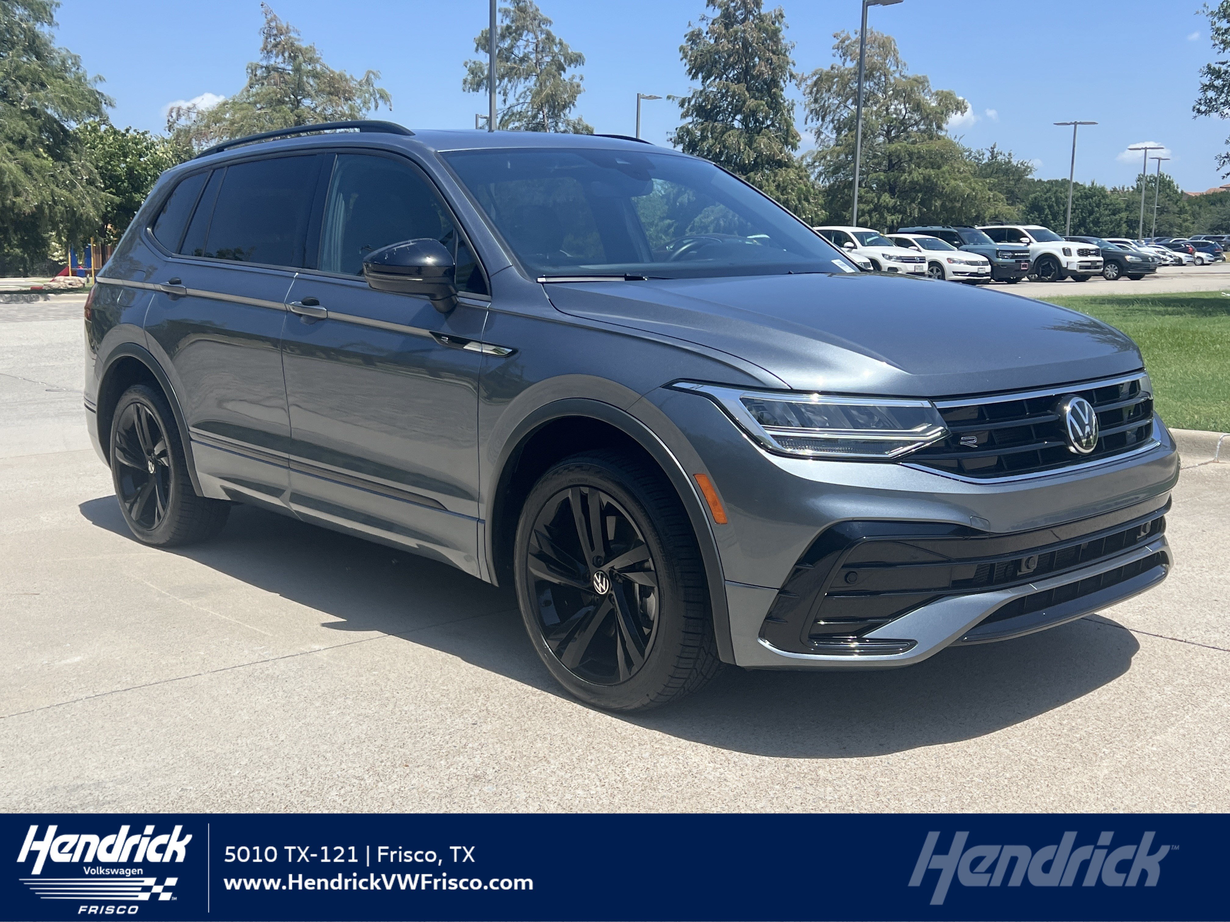 Used 2024 Volkswagen Tiguan SE R-Line