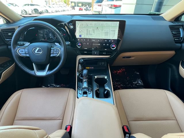 Certified 2025 Lexus NX 350 AWD w/ Cold Area Package image 44