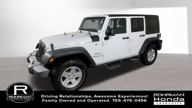 Used 2017 Jeep Wrangler Unlimited Sport w/ Quick Order Package 24S image 6