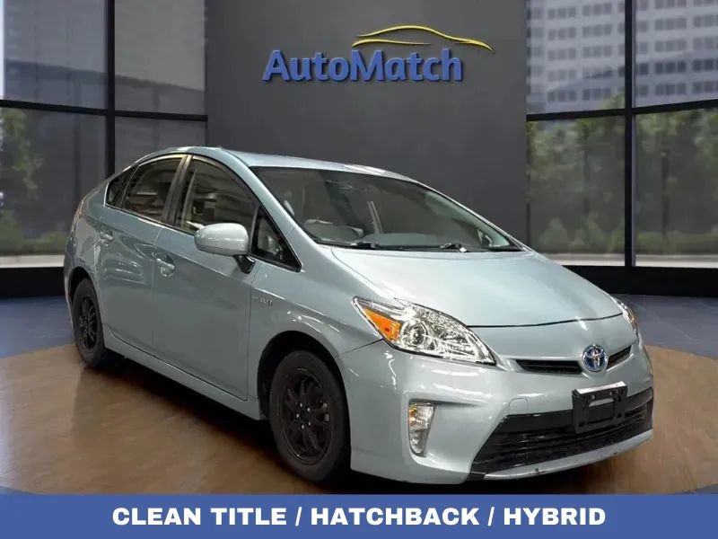 Used 2015 Toyota Prius Three