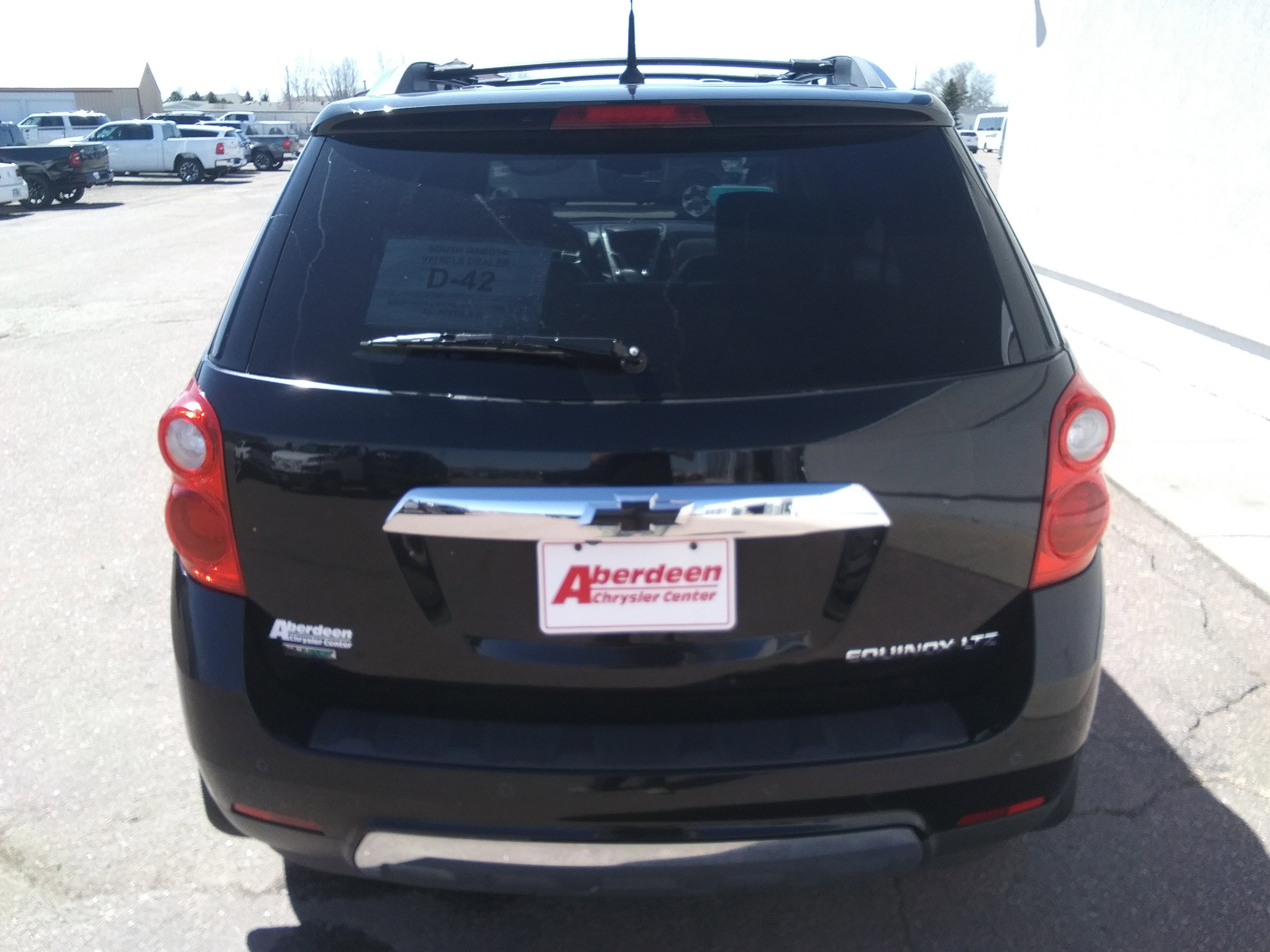 Used 2012 Chevrolet Equinox LTZ FWD image 6