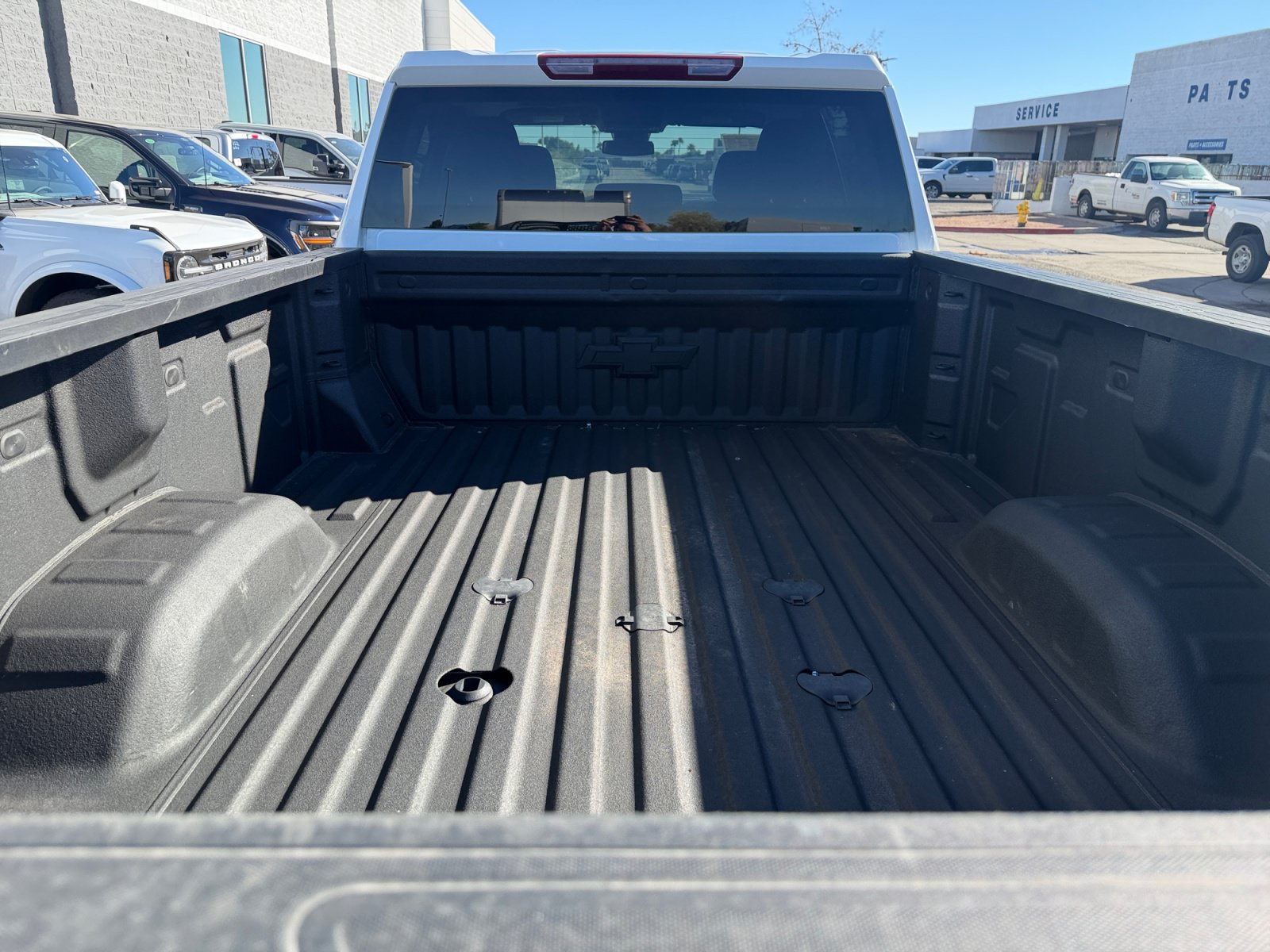 Used 2025 Chevrolet Silverado 2500 Custom w/ Custom Value Package AWD/4WD image 27