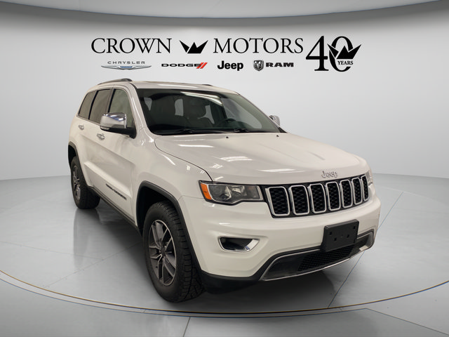 Used 2019 Jeep Grand Cherokee Limited AWD/4WD image 9