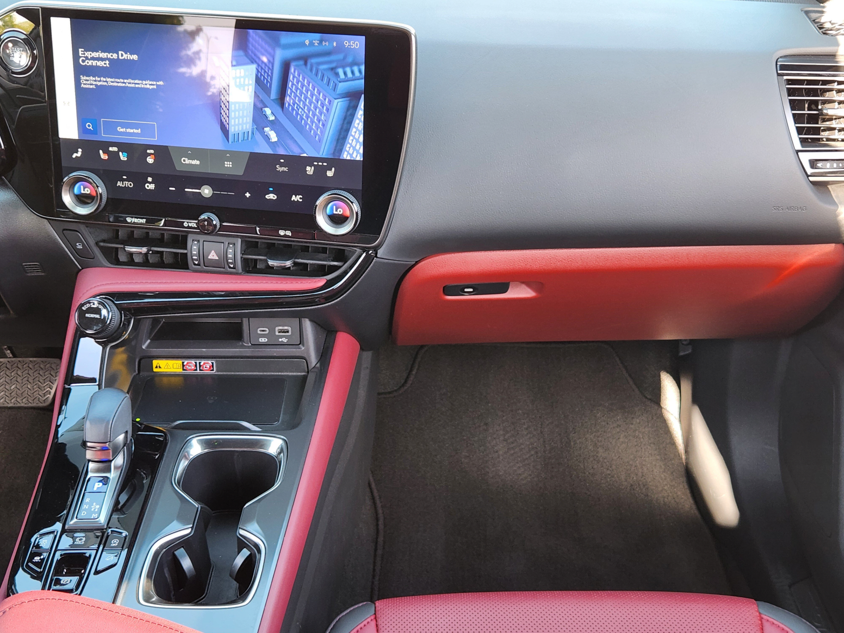 Certified 2025 Lexus NX 350 AWD w/ Cold Area Package image 22