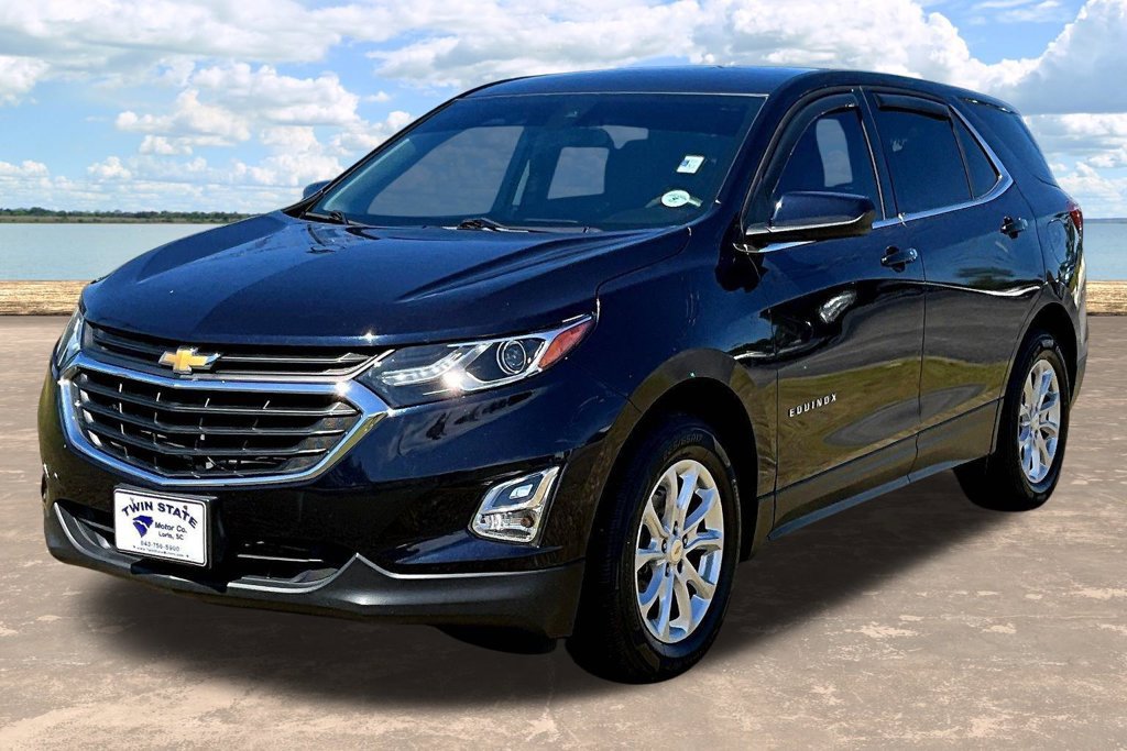Used 2020 Chevrolet Equinox LT AWD/4WD image 4