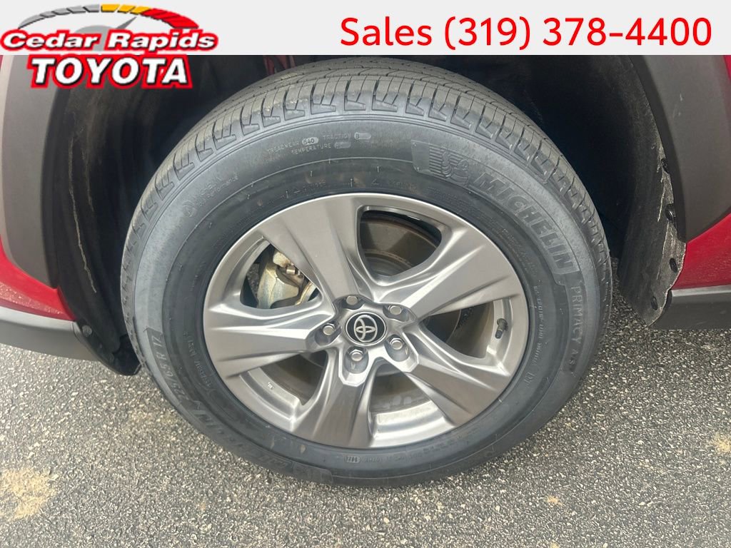 Certified 2025 Toyota RAV4 XLE image 23