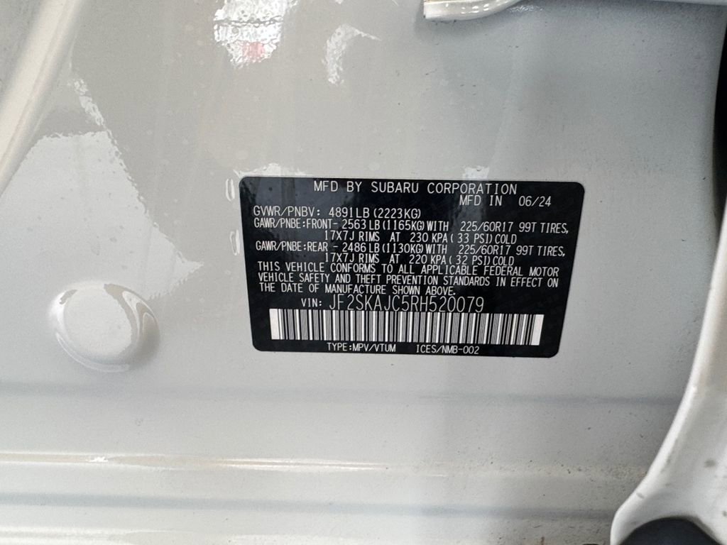 Certified 2024 Subaru Forester Wilderness image 20