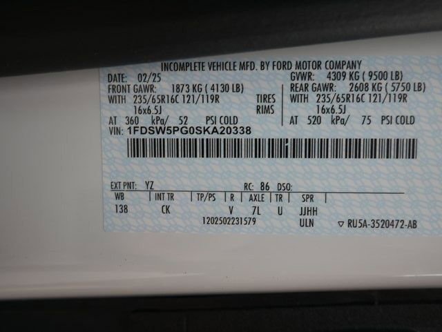 New 2025 Ford Transit 350 w/ Interior Upgrade Package image 26