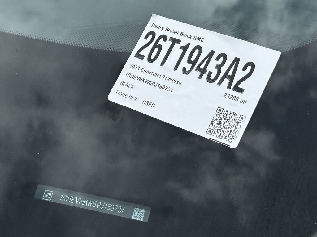 Used 2023 Chevrolet Traverse High Country w/ LPO, Cargo Package image 35