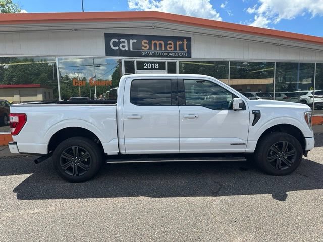 Used 2021 Ford F150 Lariat w/ Equipment Group 502A High AWD/4WD image 8