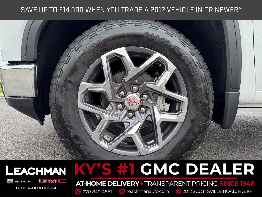 New 2026 GMC Sierra 1500 SLT w/ SLT Convenience Package AWD/4WD image 8