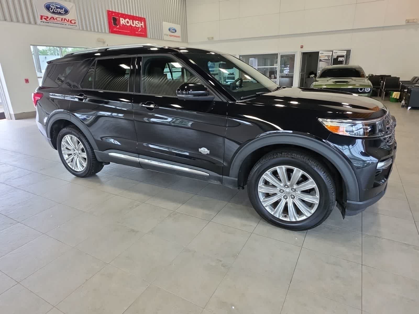 Used 2022 Ford Explorer King Ranch w/ Class IV Trailer Tow Package AWD/4WD image 5