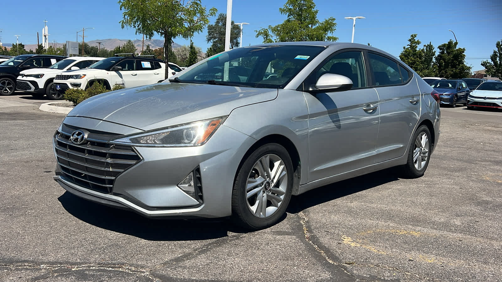 Used 2020 Hyundai Elantra Value Edition w/ Cargo Package (C1) FWD image 1