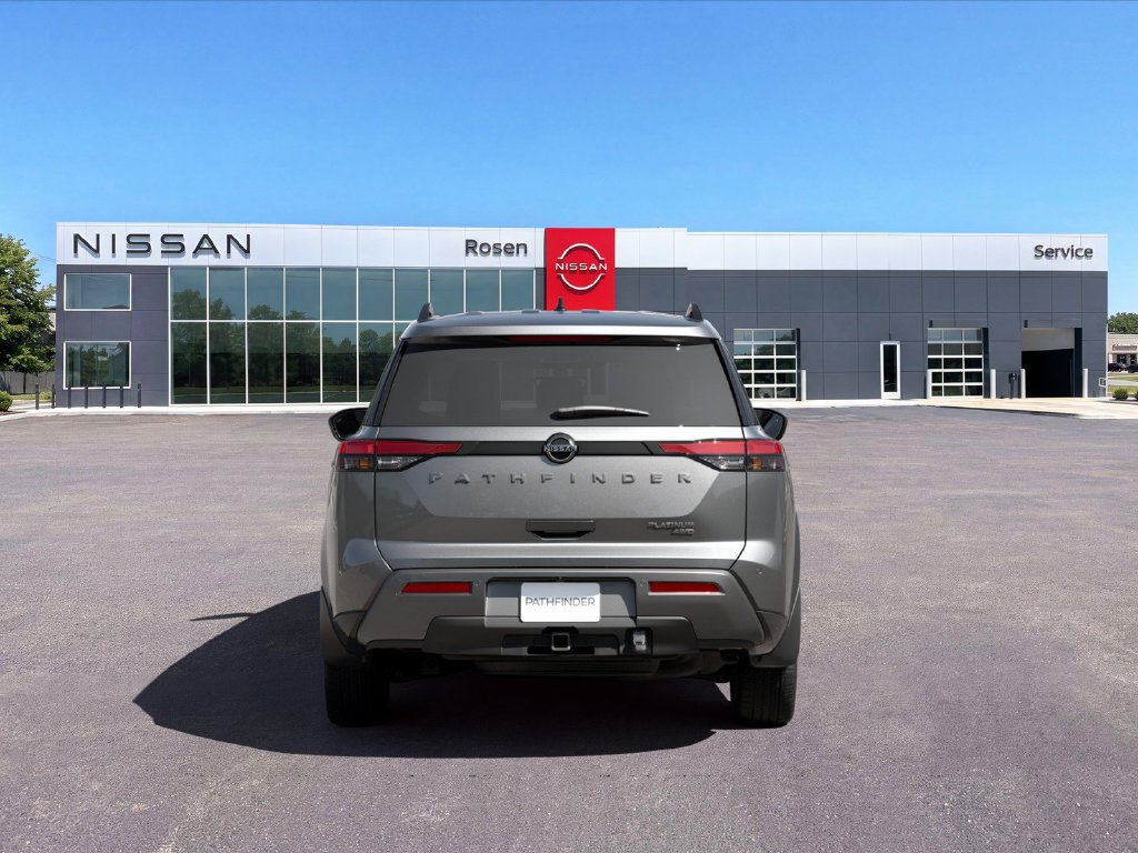 New 2026 Nissan Pathfinder Platinum w/ Cargo Package AWD/4WD image 20