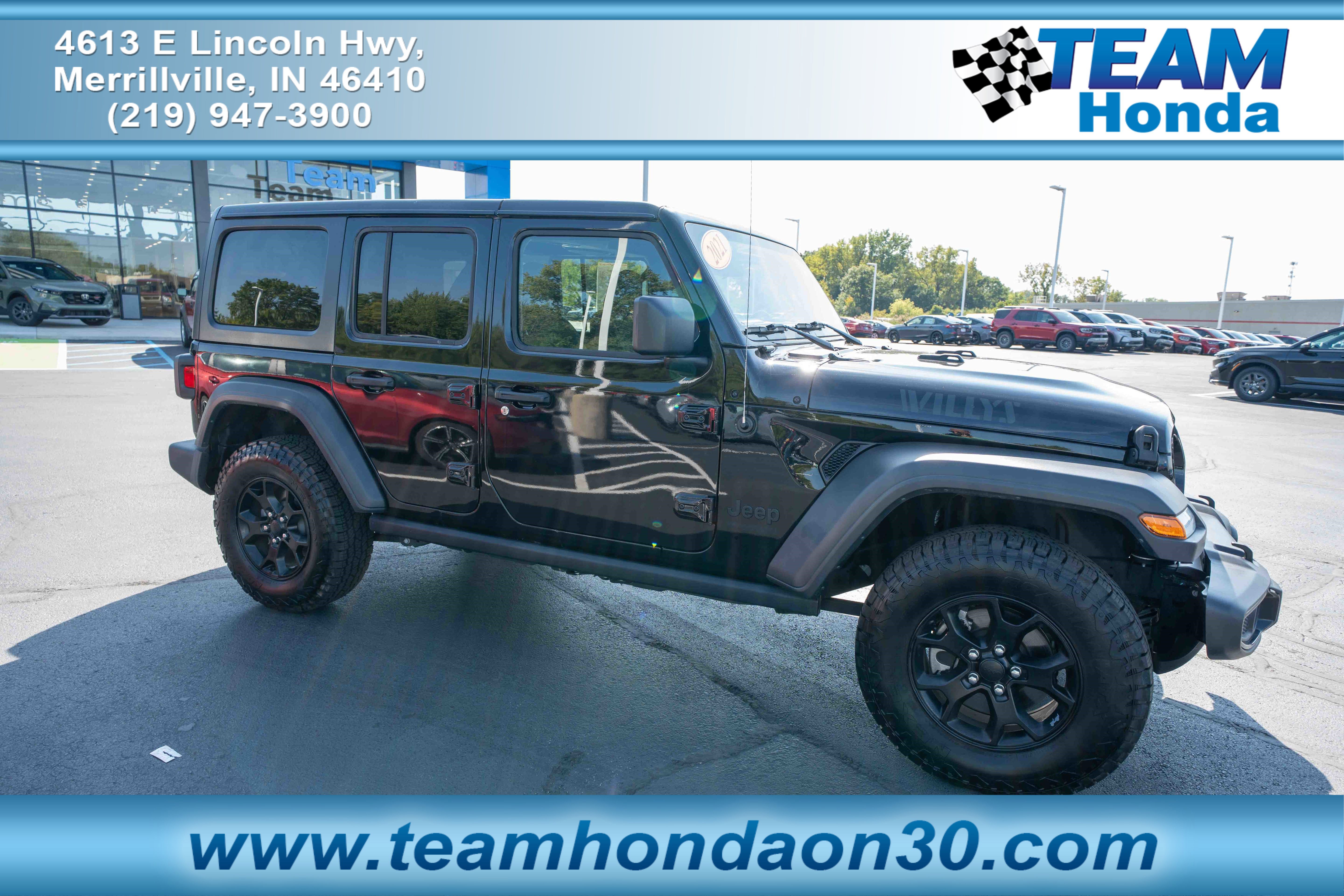 Used 2021 Jeep Wrangler Unlimited Sport