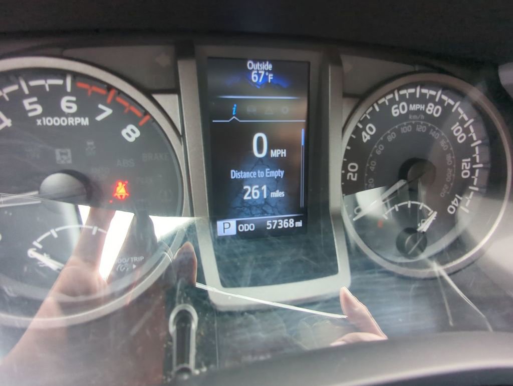 Used 2023 Toyota Tacoma TRD Sport w/ Black Out Package (TMS) AWD/4WD image 16