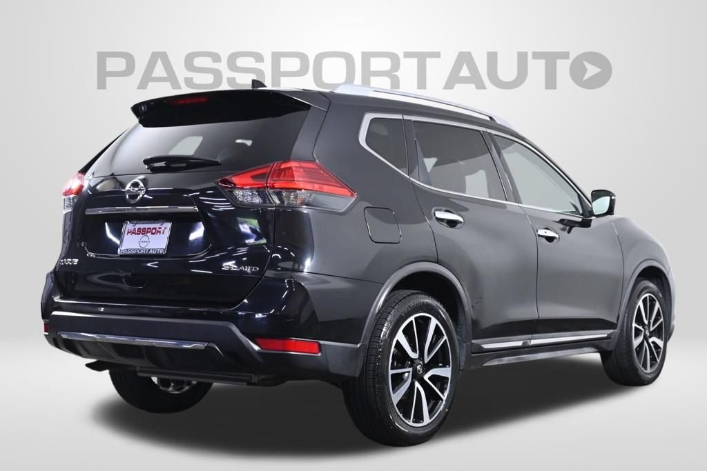 Used 2017 Nissan Rogue SL w/ SL Premium Package AWD/4WD image 8