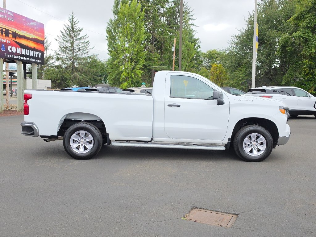 Certified 2025 Chevrolet Silverado 1500 W/T RWD image 7