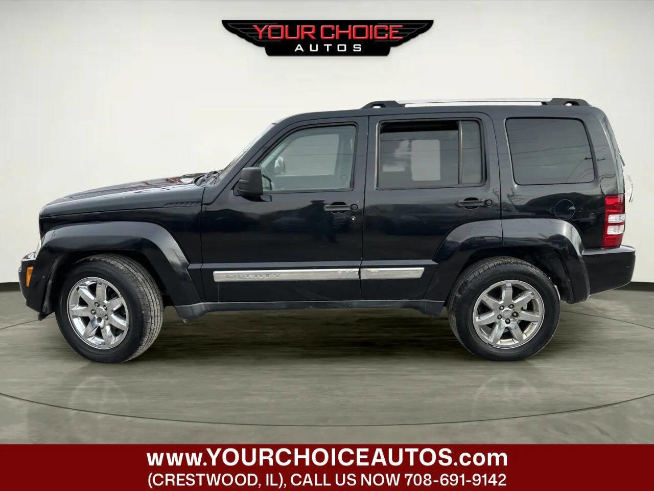 Used 2011 Jeep Liberty Limited w/ Sky's The Limit Group image 2