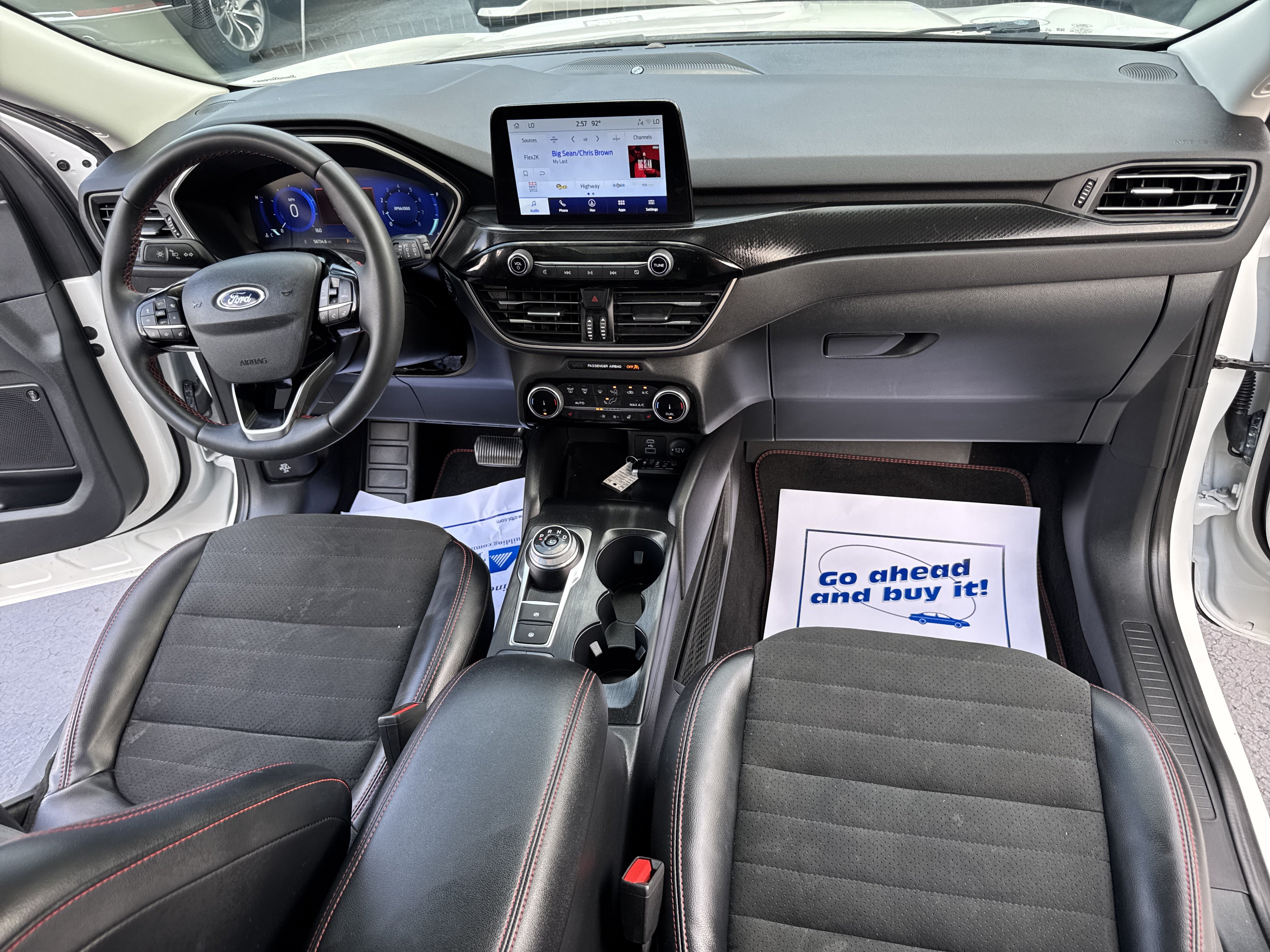Used 2022 Ford Escape SEL w/ SEL Stealth AWD Package image 24