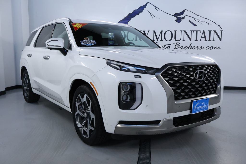 Used 2022 Hyundai Palisade Calligraphy image 1