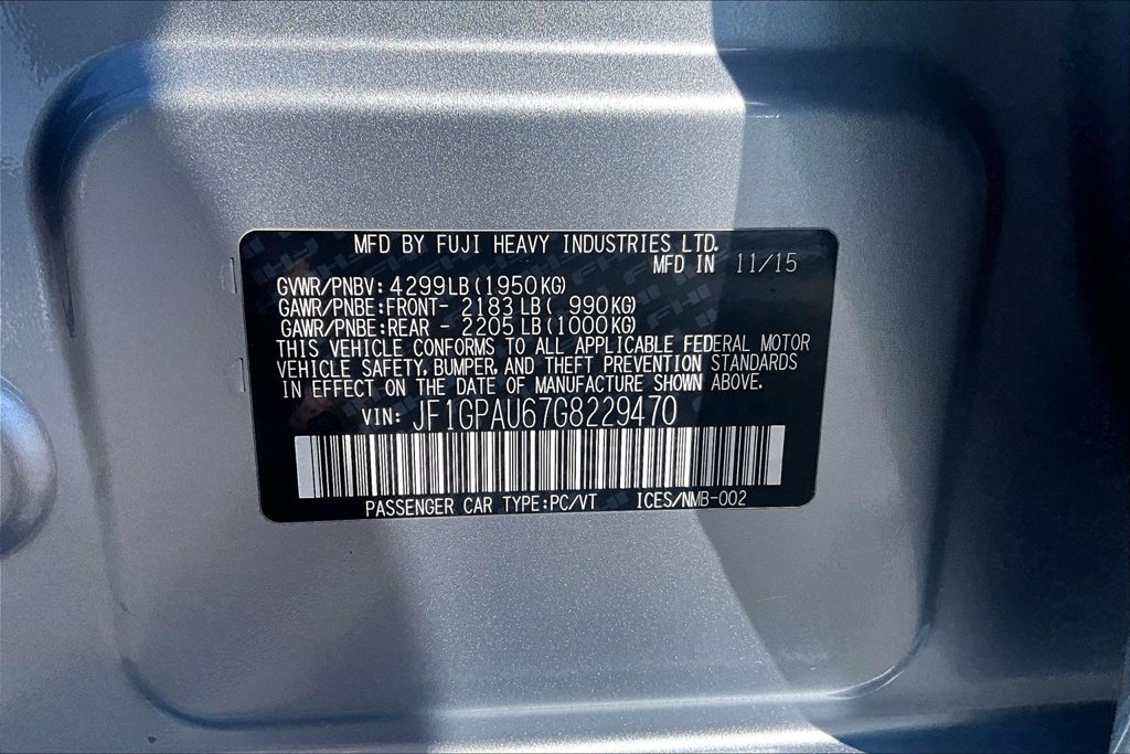 Used 2016 Subaru Impreza 2.0i Sport Limited AWD/4WD image 31