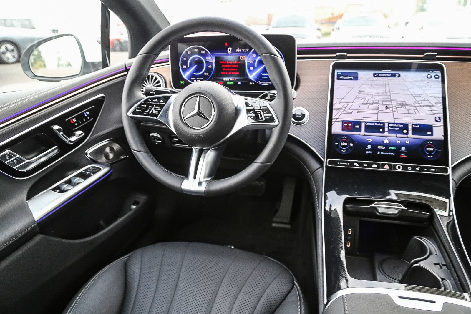 Used 2024 Mercedes-Benz EQE 350+ 4MATIC Sedan image 17