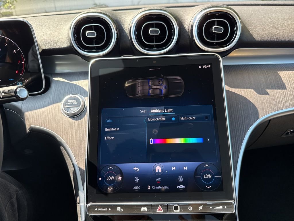 New 2025 Mercedes-Benz C 300 4MATIC Sedan image 34