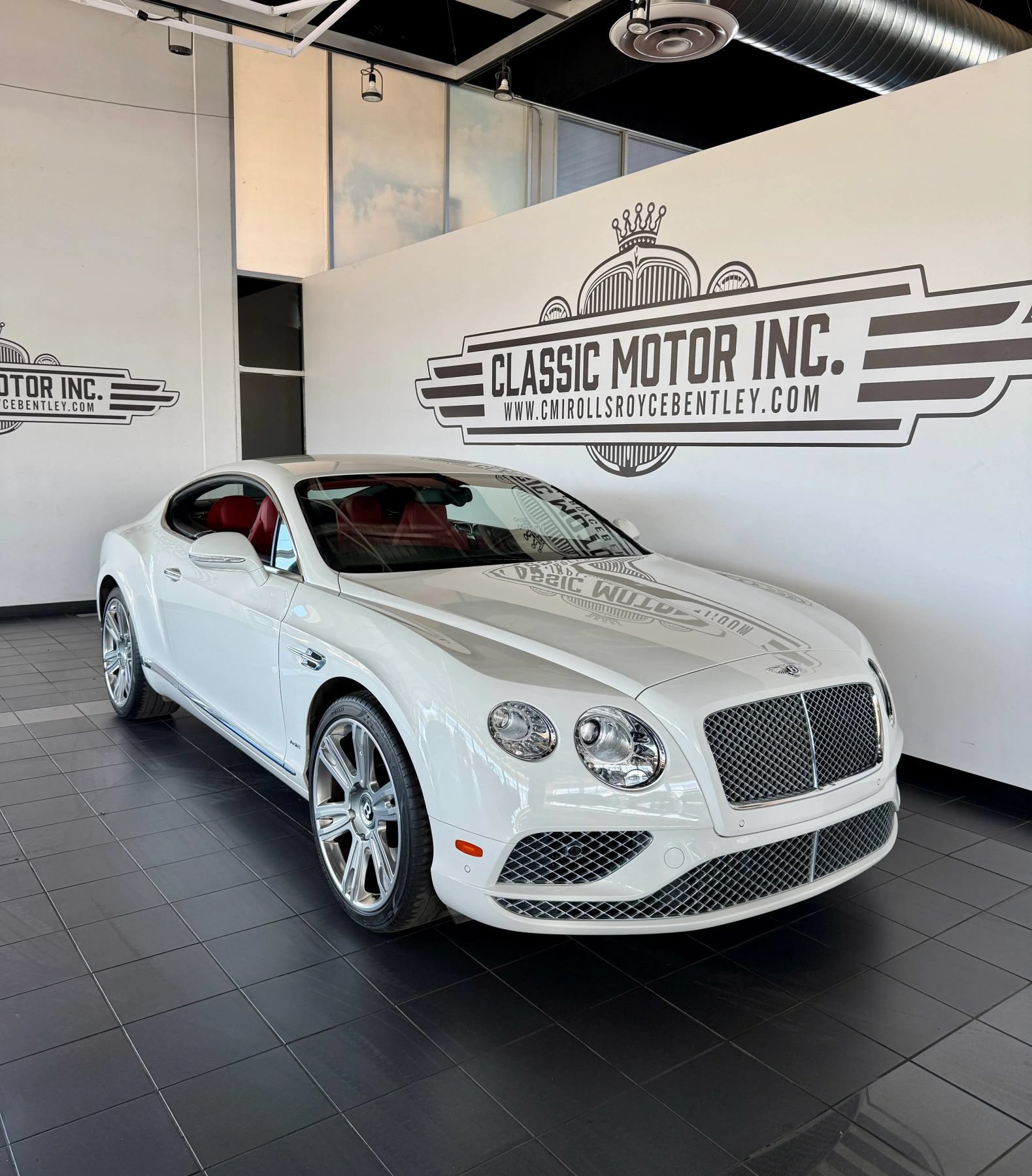 Used 2016 Bentley Continental GT